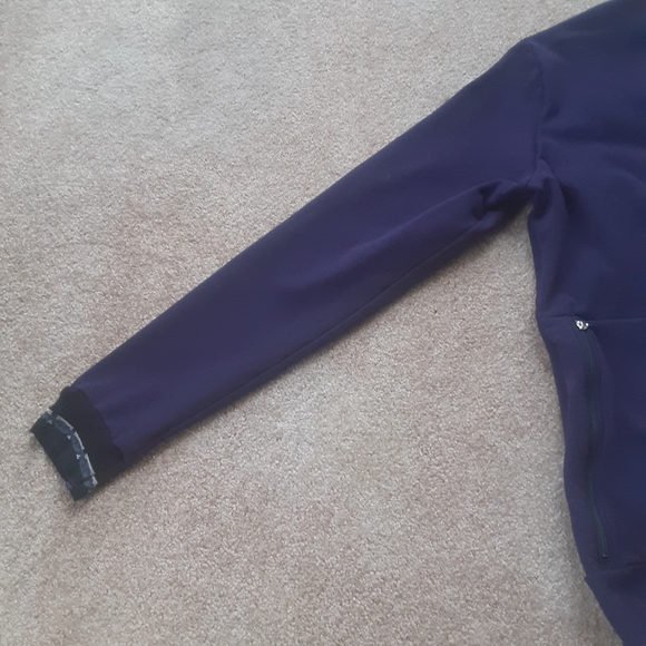 Vintage Y2K Performance Bicycle Fleece Cycling Jersey, Rear Zip Kangaroo Pocket - Picture 2 of 16